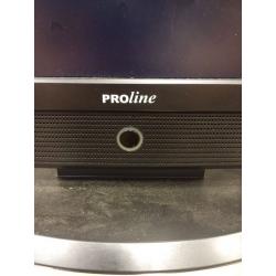 Proline 19" TV * no remote*