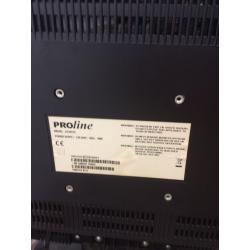 Proline 19" TV * no remote*