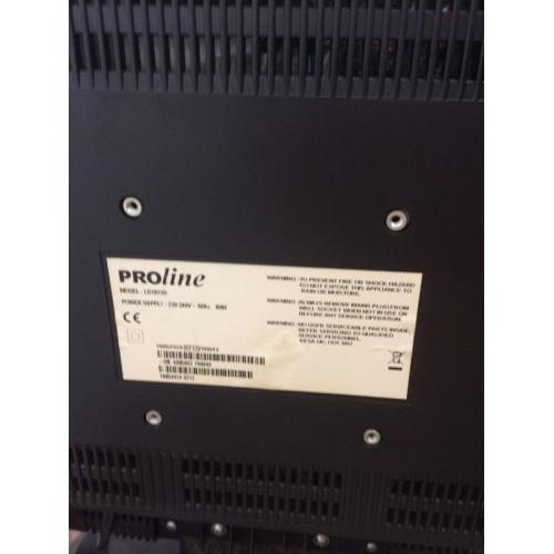 Proline 19" TV * no remote*