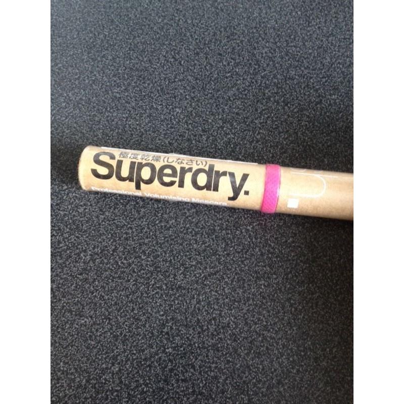 New superdry mascara