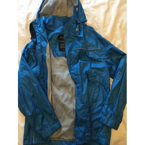 Boys waterproof tresspass jacket 7-8 yrs