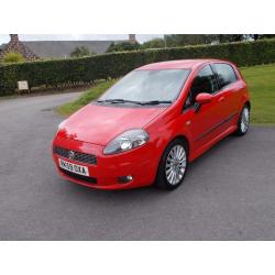 2009 59 FIAT GRANDE PUNTO 1.4 T JET SPORTING 5 DOOR MOT SEPTEMBER 2017