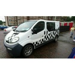 Vauxhall camper swap