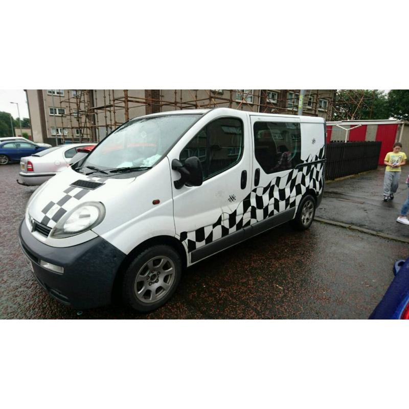 Vauxhall camper swap