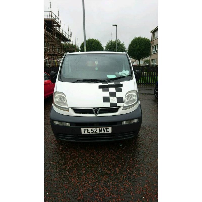 Vauxhall camper swap
