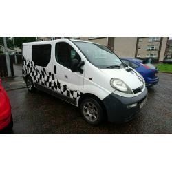 Vauxhall camper swap