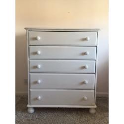 Pine Chest of Drawers