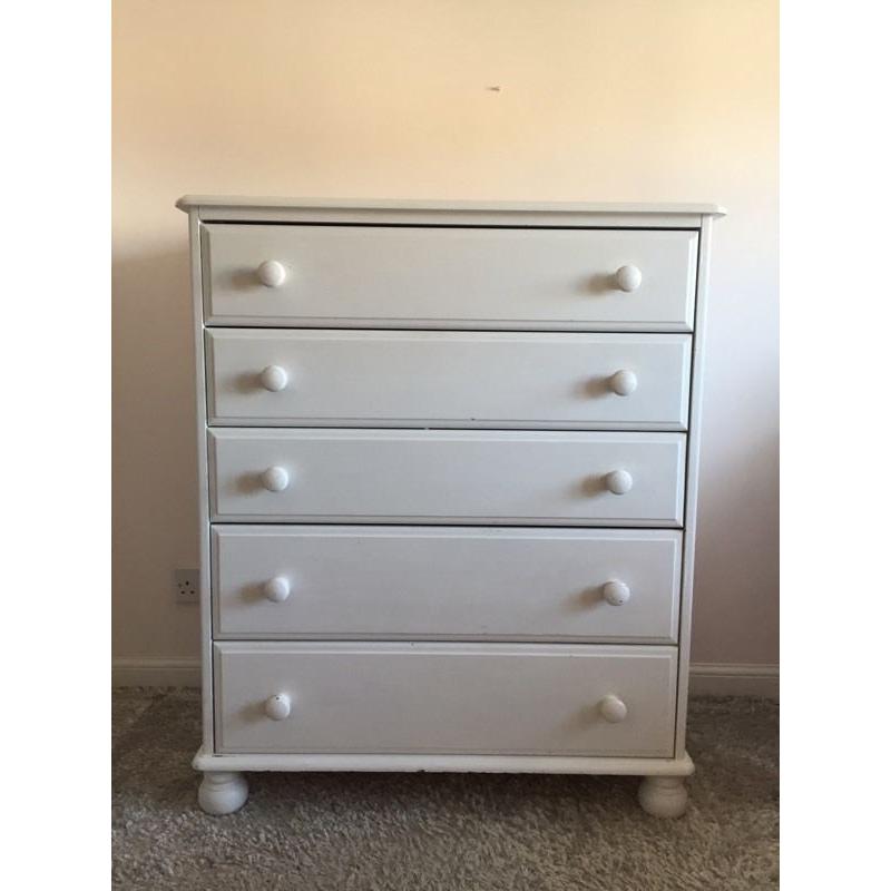 Pine Chest of Drawers