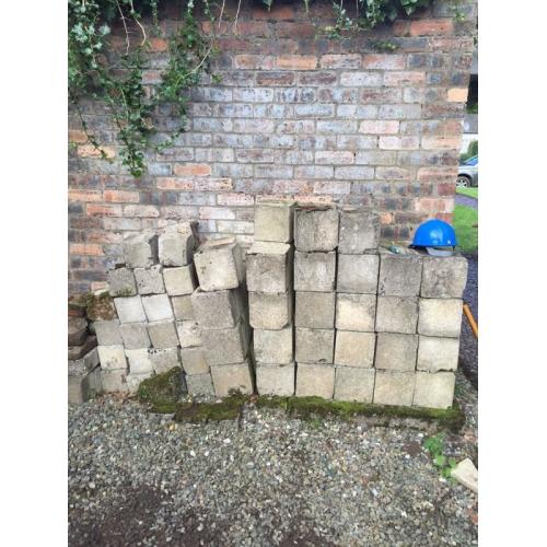 Square stones/ cobbles