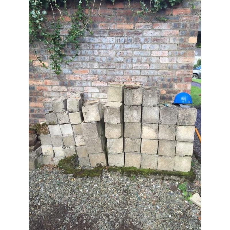 Square stones/ cobbles