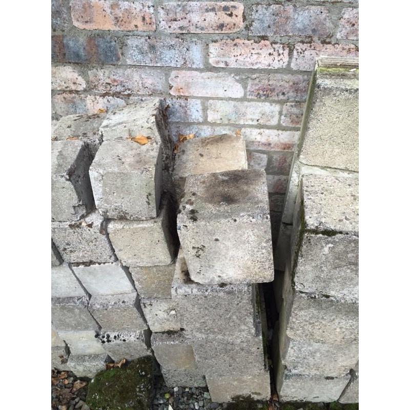 Square stones/ cobbles