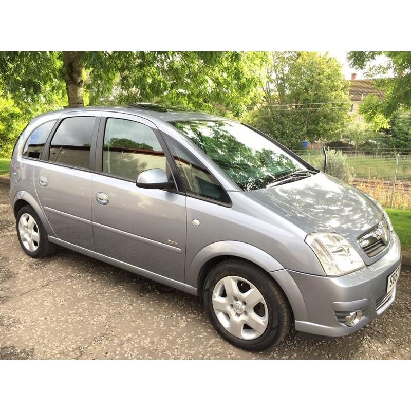 57 Reg vauxhall Meriva 1.6 16v Design..not scenic 307 astra focus picasso mondeo vectra c-max zafira