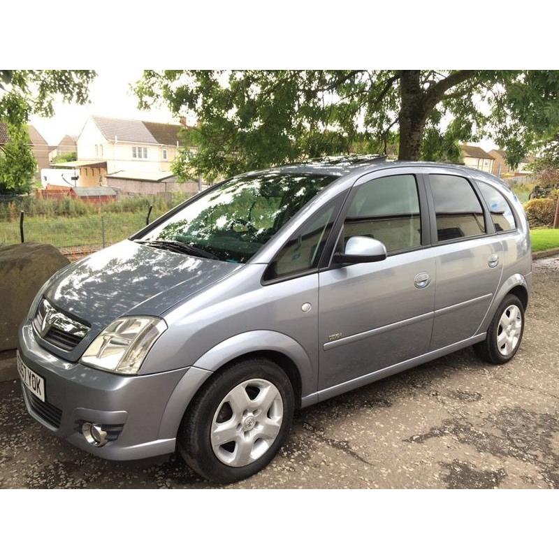 57 Reg vauxhall Meriva 1.6 16v Design..not scenic 307 astra focus picasso mondeo vectra c-max zafira