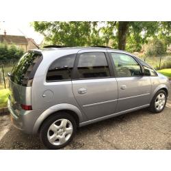 57 Reg vauxhall Meriva 1.6 16v Design..not scenic 307 astra focus picasso mondeo vectra c-max zafira