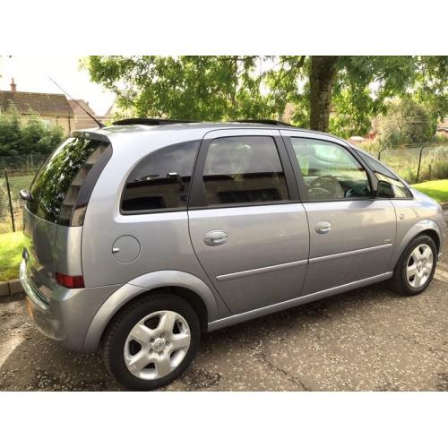 57 Reg vauxhall Meriva 1.6 16v Design..not scenic 307 astra focus picasso mondeo vectra c-max zafira