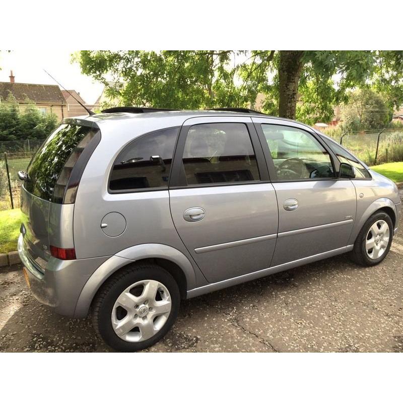 57 Reg vauxhall Meriva 1.6 16v Design..not scenic 307 astra focus picasso mondeo vectra c-max zafira