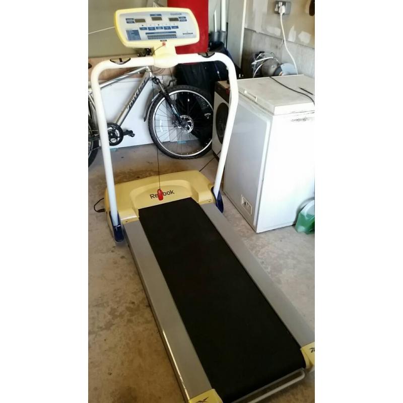 Reebok motorised treadmill