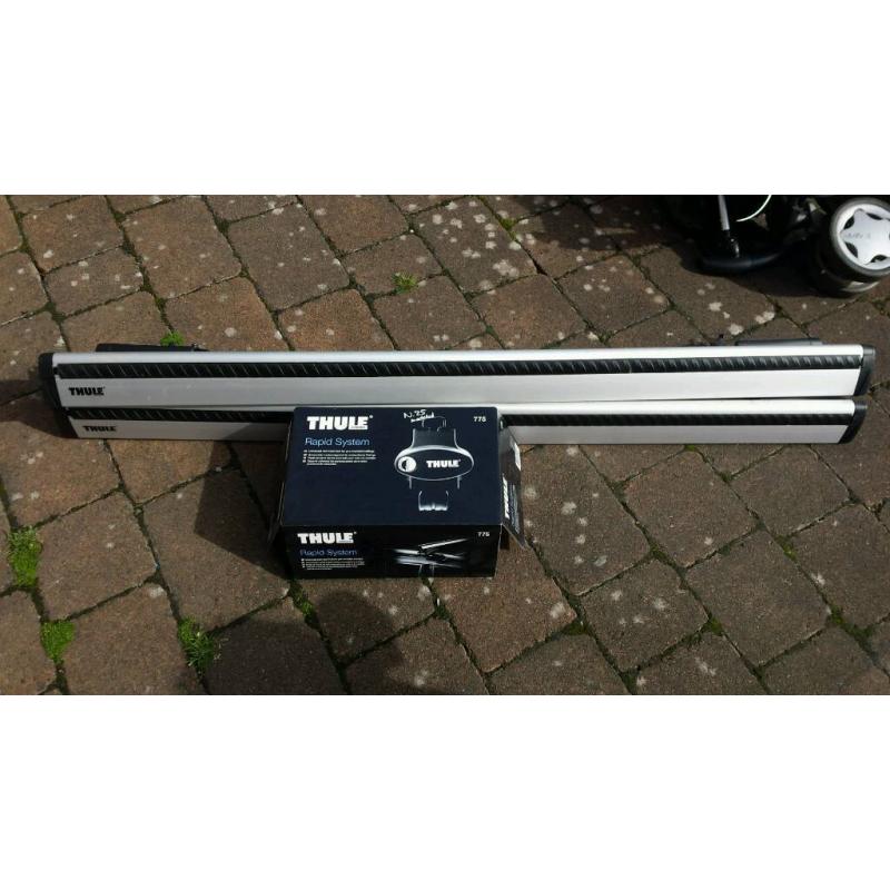 Thule wingbar roofbars and attachments