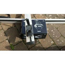 Thule wingbar roofbars and attachments