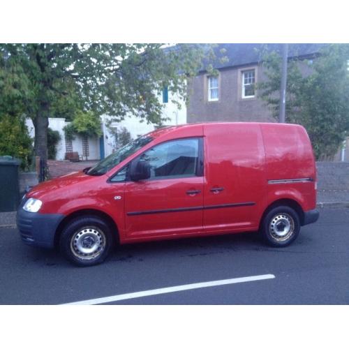 Volkswagen Caddy 2.0 diesel, 2008.