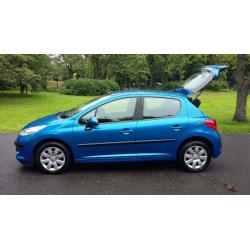 Peugeot 207 1.400cc, 07 Plate, *Two owners from new* 56000 genuine low miles