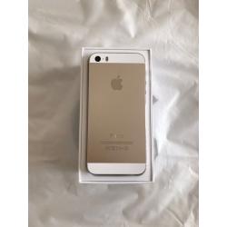iPhone 5s 32GB Gold Unlocked/All Networks