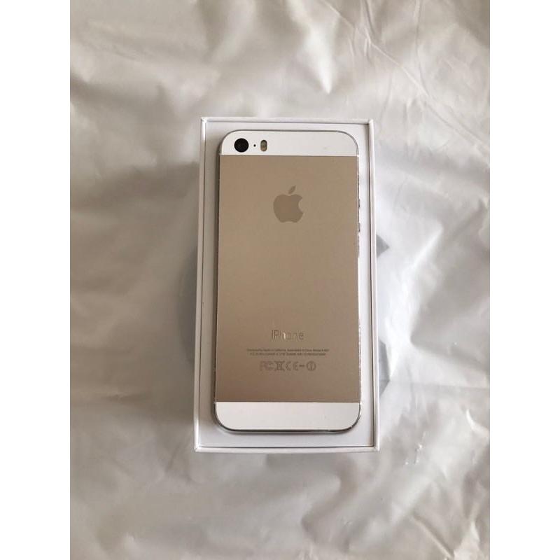 iPhone 5s 32GB Gold Unlocked/All Networks