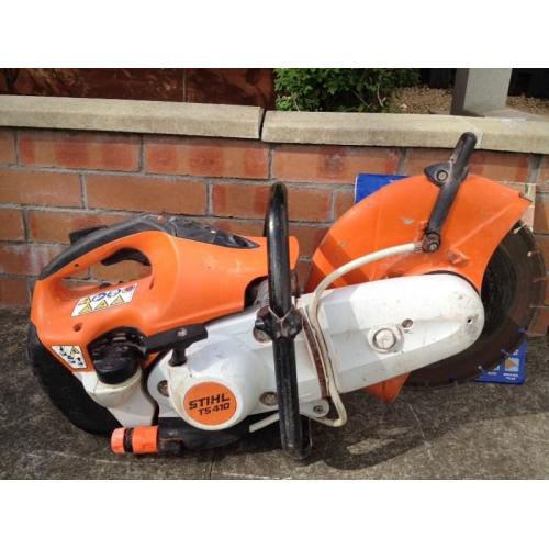 Stihl saw ts410