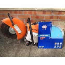 Stihl saw ts410
