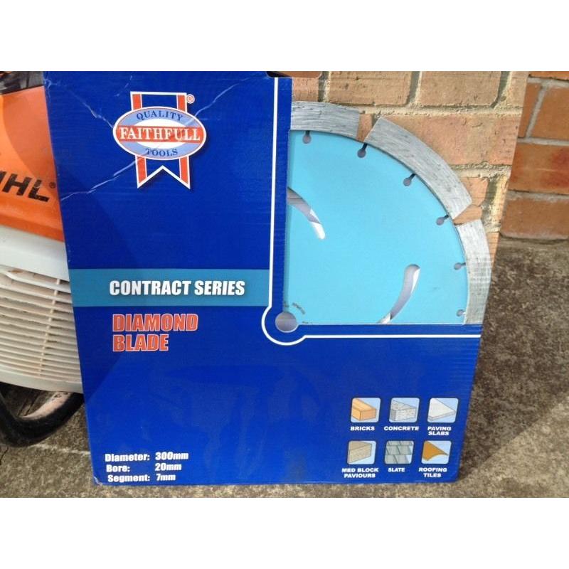 Stihl saw ts410