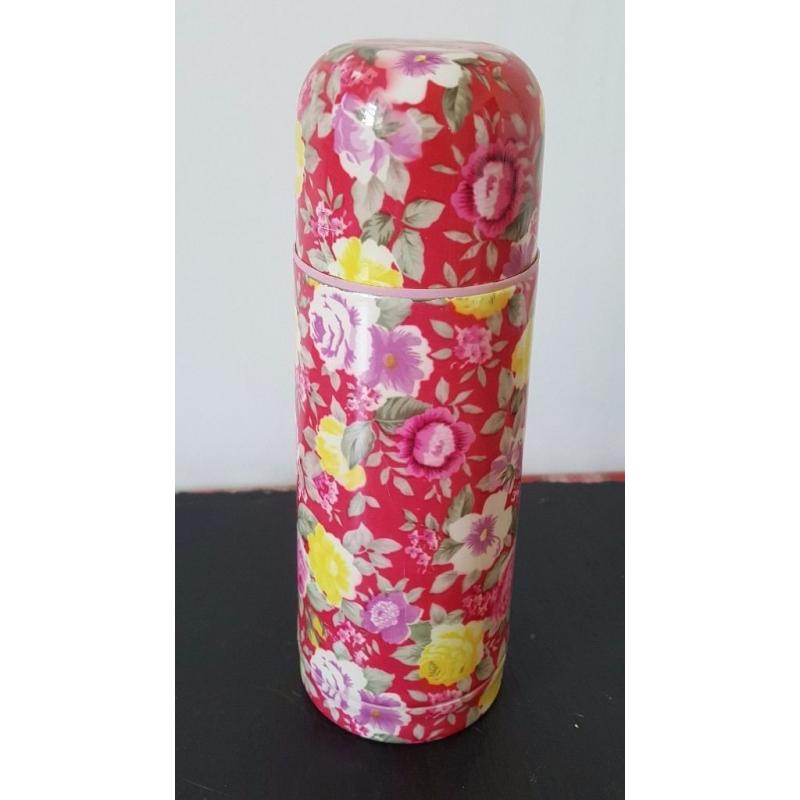 Floral urban outfitters thermos