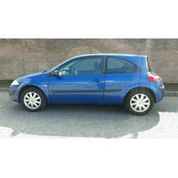 2006 / 56 Renault Megane Extreme. 12 Month MOT. 70,000 miles. Fiesta corsa punto astra accent