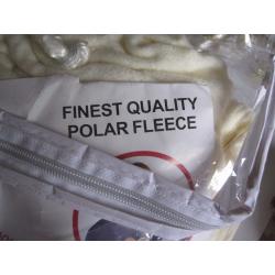 SNUG RUG ADULT POLAR FLEECE - BLANKET WITH SLEEVES PLUS HANDY POUCH POCKETS OPENED BUT UNUSED.