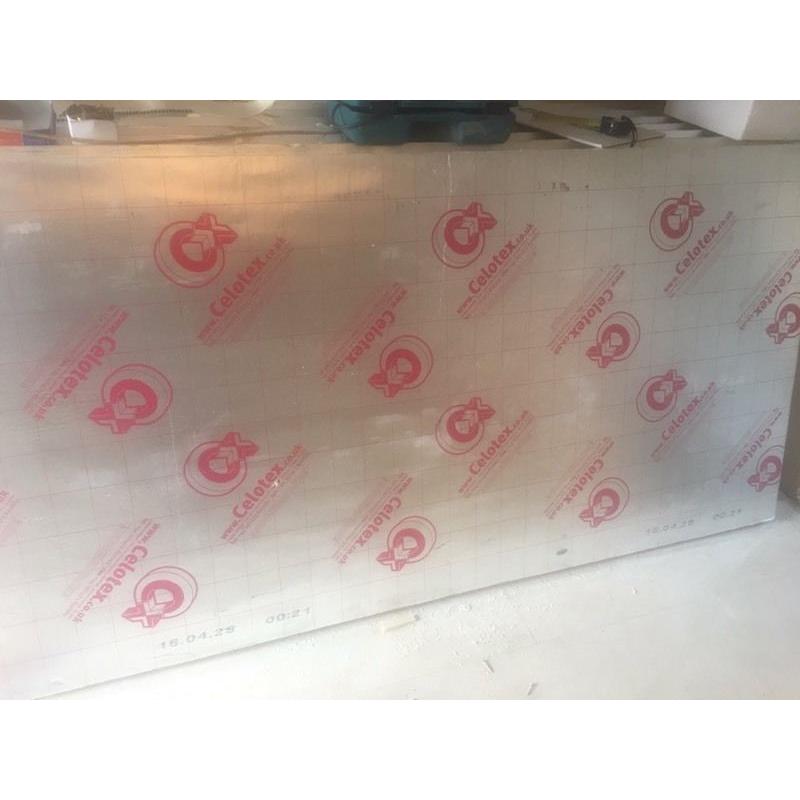 Celotex insulation boards 2.4 x 1.2 Bargain