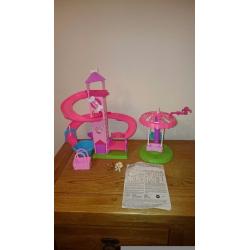 Barbie Puppy Slide and Spin Playset