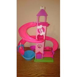 Barbie Puppy Slide and Spin Playset
