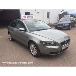 2005 55 Plate Volvo S40 1.6 S saloon 12 months mot 12 months warranty LOVELY LOOKING CAR FOR MONEY