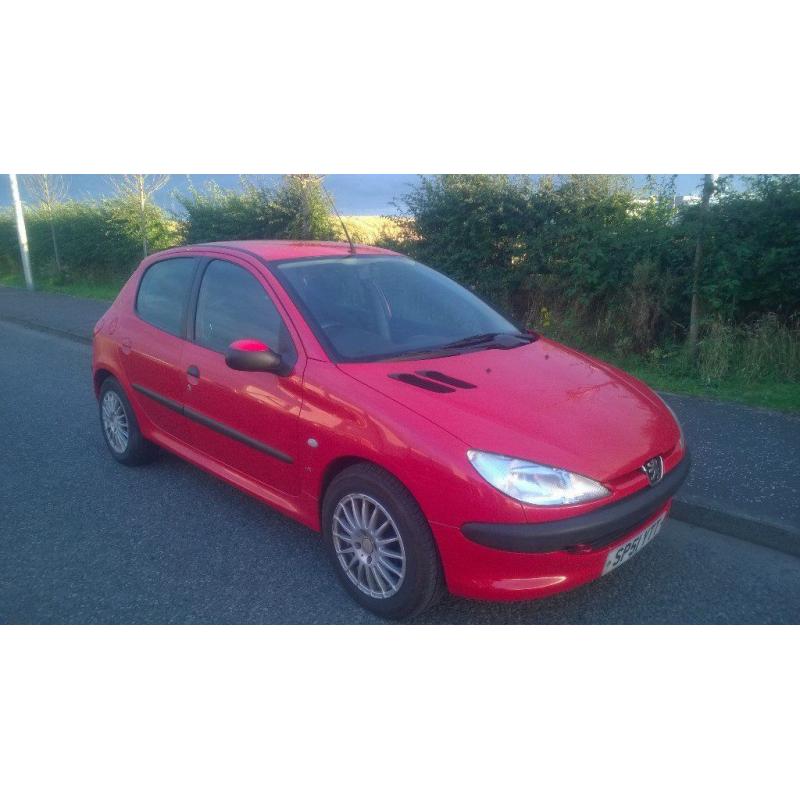 51 plate peugeot 206, cheap car