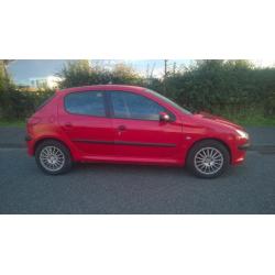 51 plate peugeot 206, cheap car