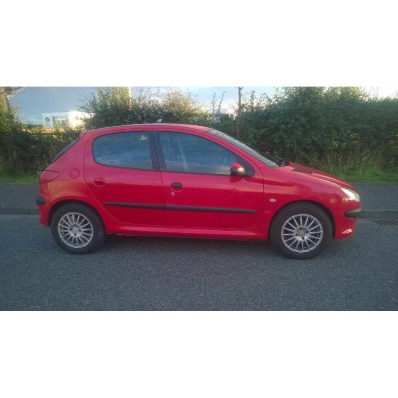 51 plate peugeot 206, cheap car
