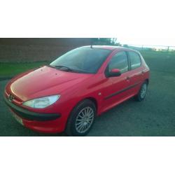51 plate peugeot 206, cheap car
