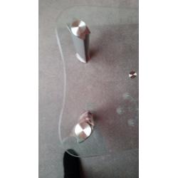 Large Glass Coffee Table - Perfect Condition