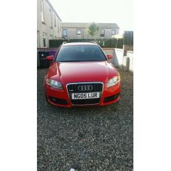 Audi A4 Avant TFSI S-line
