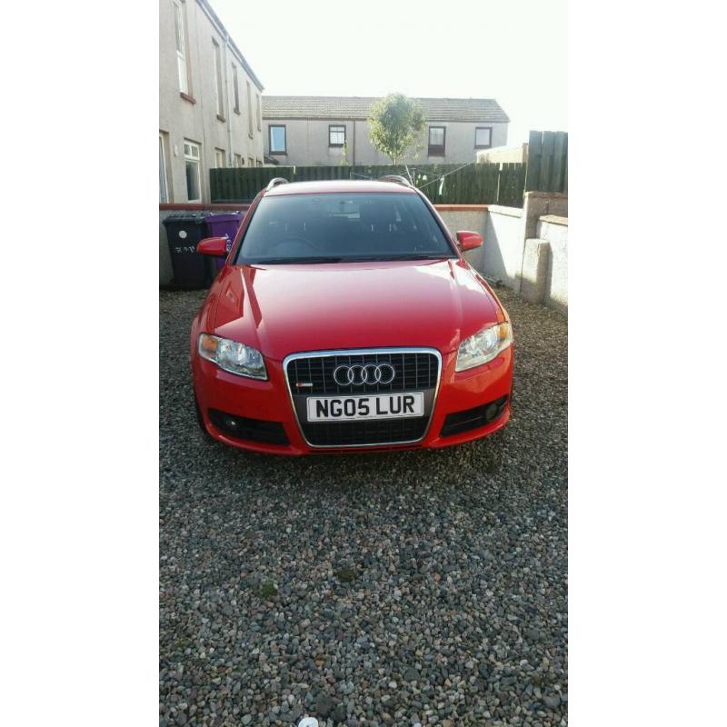 Audi A4 Avant TFSI S-line