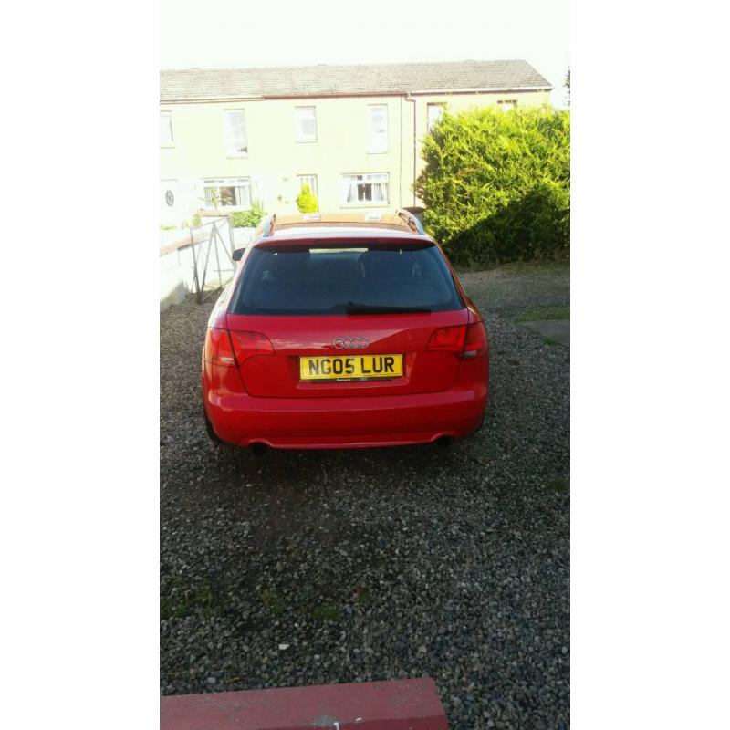 Audi A4 Avant TFSI S-line