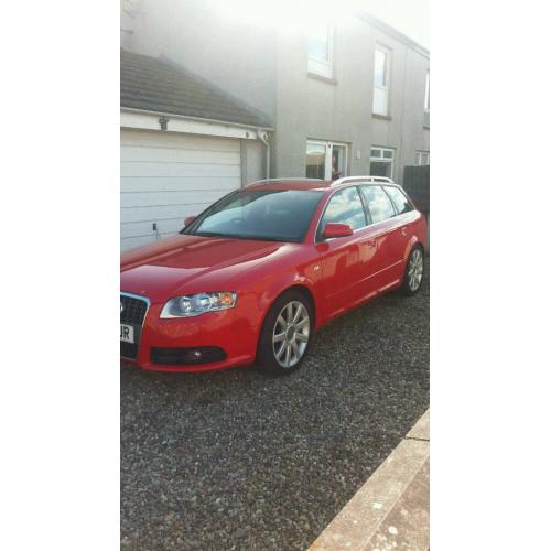 Audi A4 Avant TFSI S-line