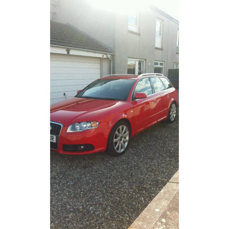 Audi A4 Avant TFSI S-line