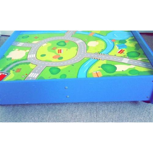 kids car playroad and cars