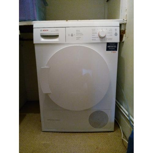 Bosch Condenser Tumble Dryer