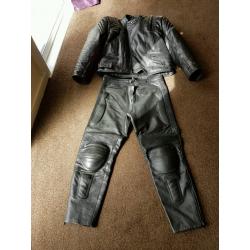 2 piece motorcycle leathers